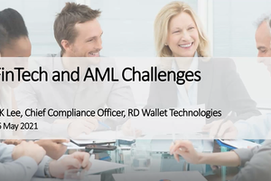 FinTech and Anti-Money Laundering Challenges  