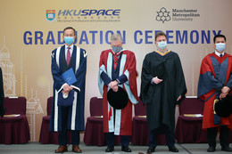 HKU SPACE MMU Graduation Ceremony 2019-21