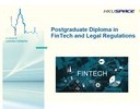 Postgraduate Diploma in FinTech and Legal Regulations