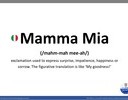 【Easy Italian - Mamma Mia! 】
