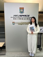 Congratulations to Joane, who has won the Outstanding Performance Award in our Certificate in Spanish (Introductory)! ¡Felicitaciones! (Feb 2026)