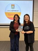 Congratulations to Candice, who has won the Outstanding Performance Award in our Certificate in Spanish (Introductory)! ¡Felicitaciones! (Feb 2026)