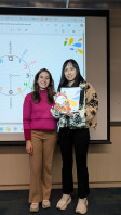 恭喜Ms. Kong获得西班牙语初级证书课程的杰出表现奖 ! ¡Felicidades! (2025年3月)