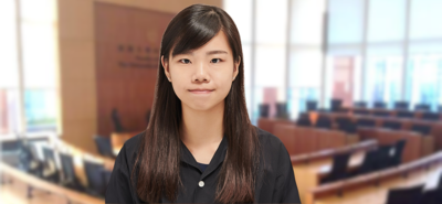 Saving of ≈$140,000 government-funded place in full-time HKU PCLL program awarded to AdvDip for LE student Karen Ma