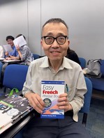 恭喜Man獲得我們法語入門證書課程的傑出表現獎! Félicitations! 