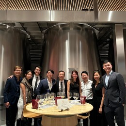 HKU SPACE won the 2024 "Left Bank Bordeaux Cup" in Hong Kong and participated in the French finals and won the fourth place!