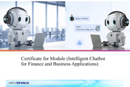 Certificate for Module (Intelligent Chatbot for Finance and Business Applications)