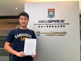 Congratulations to Mr. Wong, who has won the Best Progress Award in our Certificate in Spanish (Introductory)! ¡Felicitaciones! (Jul 2026)