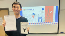 Winners of Best Progress Award (French Introductory)