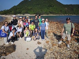 蕉坑獅子會自然教育中心、橋咀洲