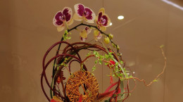 Sample Designs from Workshop (East Meets West • Lunar New Year Blooms)