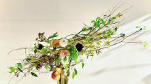 Sample Designs from Workshop on European Architectural Floral Art