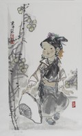 陳東平導師作品_晨語 2011