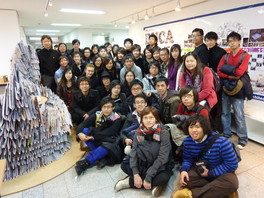 Student exchange with Dankook University, College of architecture, Korea (1)