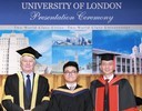 PCLL & 1st class LLB success for Donald Chan at HKU SPACE