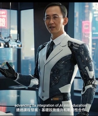 首部AI生成学院影片面世