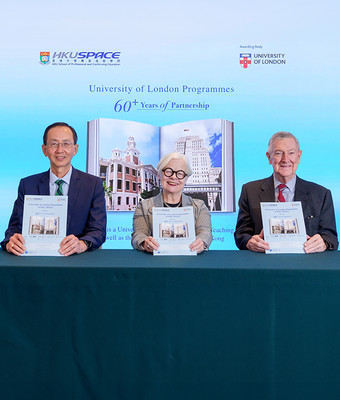 逾六十載傳承：香港大學專業進修學院與倫敦大學共創教育新里程