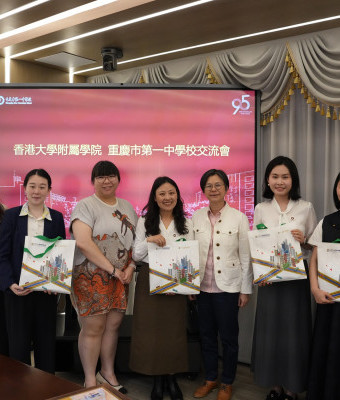 附屬學院赴重慶重點中學交流